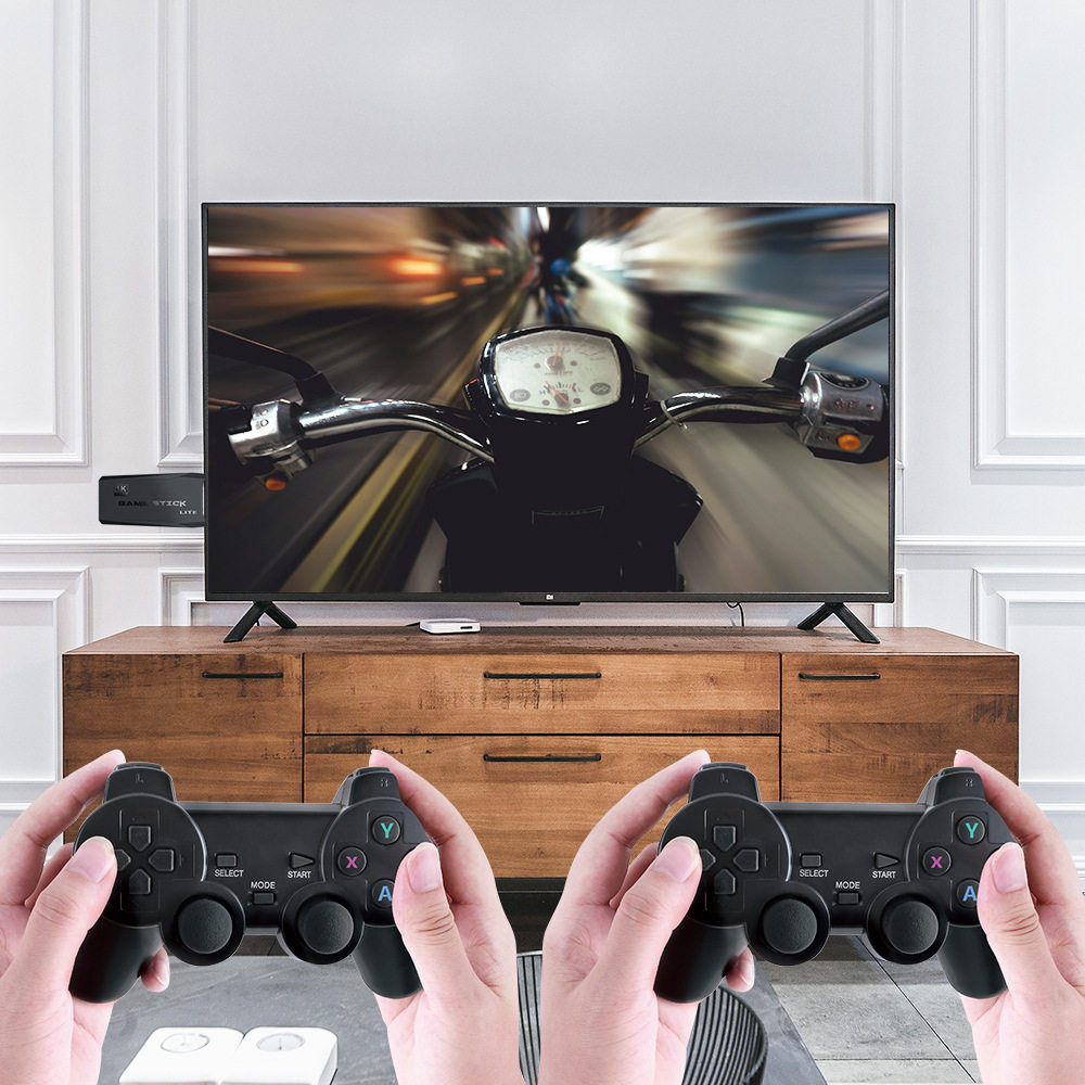 Игровая приставка M8 TV Stick  – обзор и цена Retro Gaming Joystick