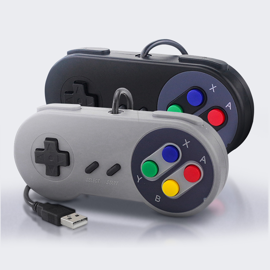 USB-геймпад, игровой джойстик, – обзор и цена Retro Gaming Joystick