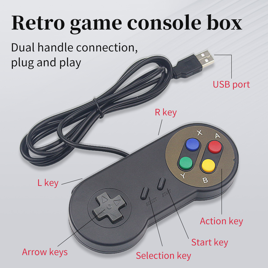 USB-геймпад, игровой джойстик, – обзор и цена Retro Gaming Joystick