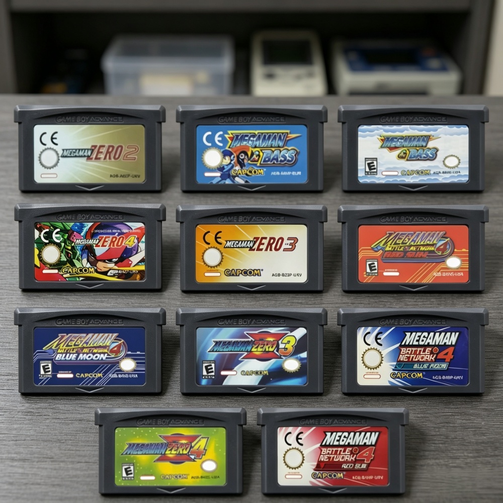 Игровой картридж GBA, 32-битна – обзор и цена Retro Gaming Video