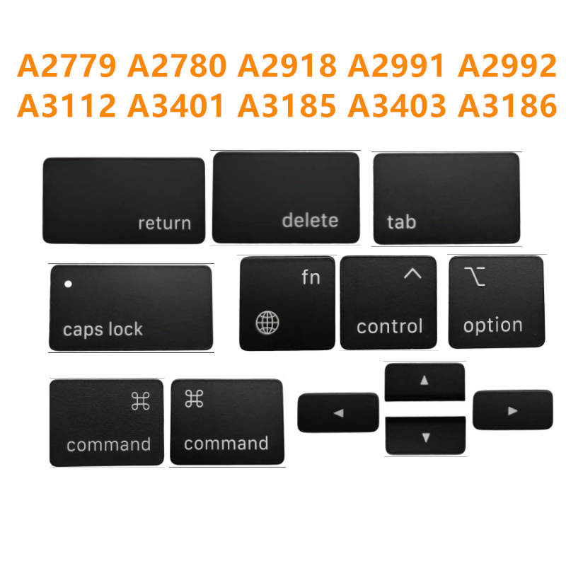 Клавиши A2918 A2991 A2992 A311 – обзор и цена Retro Gaming Mac