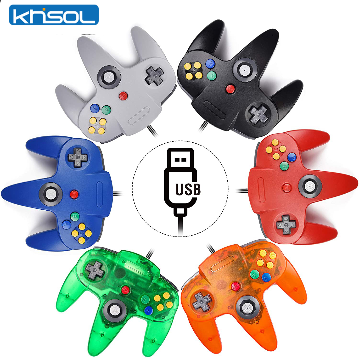 Контроллер N64, классический U – обзор и цена Retro Gaming Mac