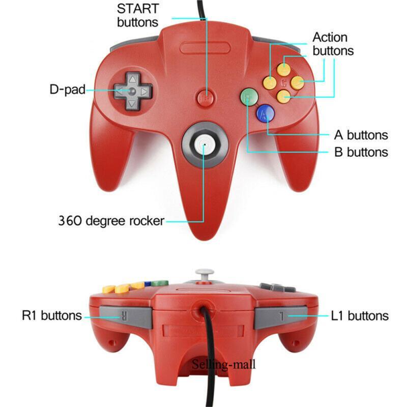 Контроллер N64, классический U – обзор и цена Retro Gaming Mac