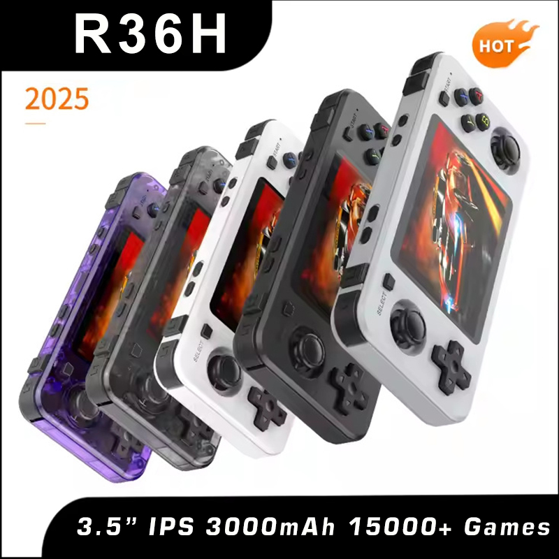 Новая портативная консоль R36H – обзор и цена Retro Gaming Portable