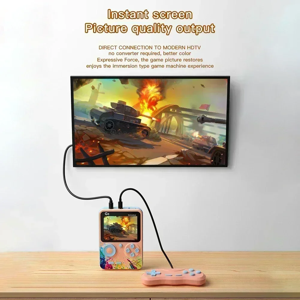 Портативная игровая консоль G5 – обзор и цена Retro Gaming Joystick